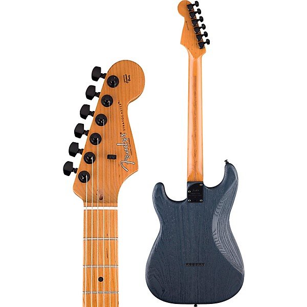 Fender American Professional II Stratocaster HSS HT Roasted Maple Neck Limited-Edition Electric Guitar Smoke - Image 4