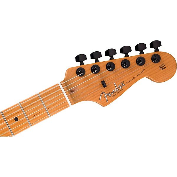 Fender American Professional II Stratocaster HSS HT Roasted Maple Neck Limited-Edition Electric Guitar Smoke - Image 5
