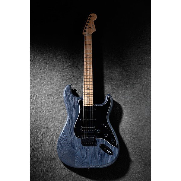 Fender American Professional II Stratocaster HSS HT Roasted Maple Neck Limited-Edition Electric Guitar Smoke - Image 7