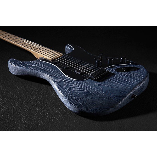 Fender American Professional II Stratocaster HSS HT Roasted Maple Neck Limited-Edition Electric Guitar Smoke - Image 8