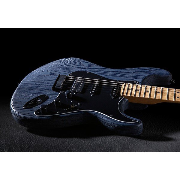 Fender American Professional II Stratocaster HSS HT Roasted Maple Neck Limited-Edition Electric Guitar Smoke - Image 9
