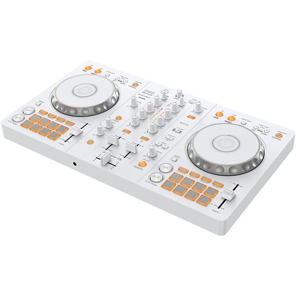 Pioneer DJ DDJ-FLX4-W 2-Channel DJ Controller for rekordbox and Serato White - Image 2