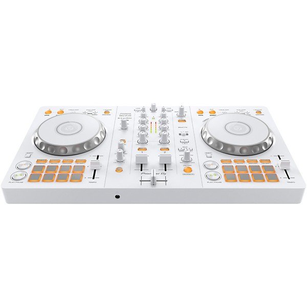 Pioneer DJ DDJ-FLX4-W 2-Channel DJ Controller for rekordbox and Serato White - Image 3