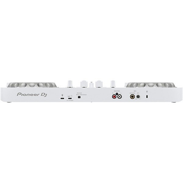 Pioneer DJ DDJ-FLX4-W 2-Channel DJ Controller for rekordbox and Serato White - Image 4
