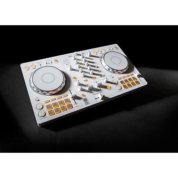 Pioneer DJ DDJ-FLX4-W 2-Channel DJ Controller for rekordbox and Serato White - Image 6