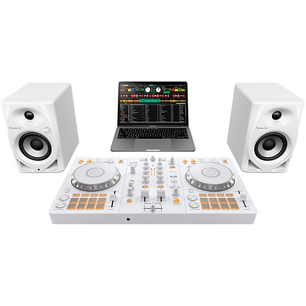 Pioneer DJ DDJ-FLX4-W 2-Channel DJ Controller for rekordbox and Serato White - Image 10