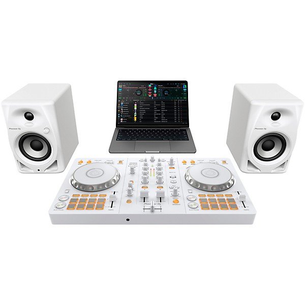 Pioneer DJ DDJ-FLX4-W 2-Channel DJ Controller for rekordbox and Serato White - Image 11