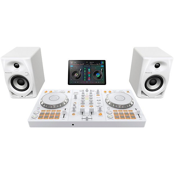 Pioneer DJ DDJ-FLX4-W 2-Channel DJ Controller for rekordbox and Serato White - Image 12