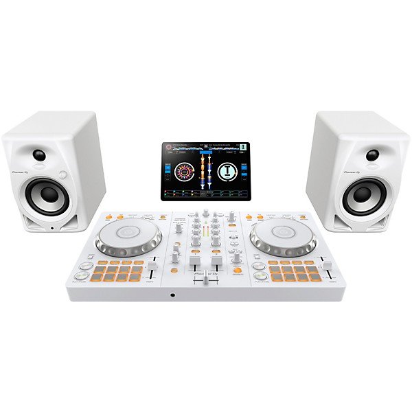 Pioneer DJ DDJ-FLX4-W 2-Channel DJ Controller for rekordbox and Serato White - Image 13