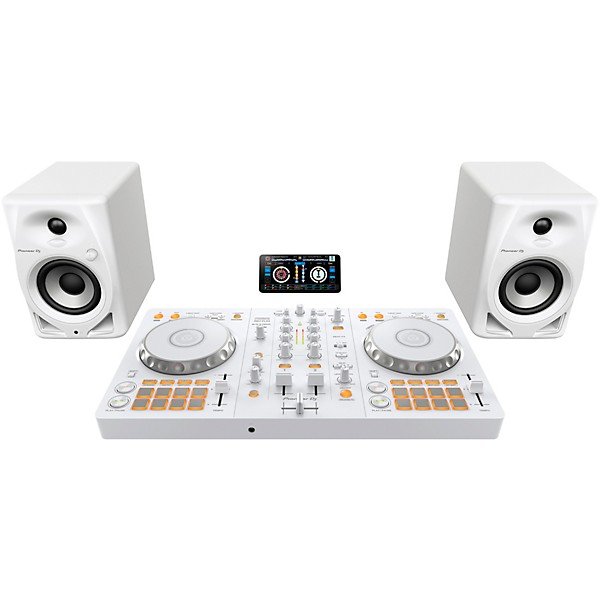 Pioneer DJ DDJ-FLX4-W 2-Channel DJ Controller for rekordbox and Serato White - Image 14