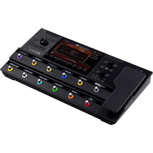 Line 6 Helix Stadium XL Floor Multi-Effects Guitar Processor Black - Image 5