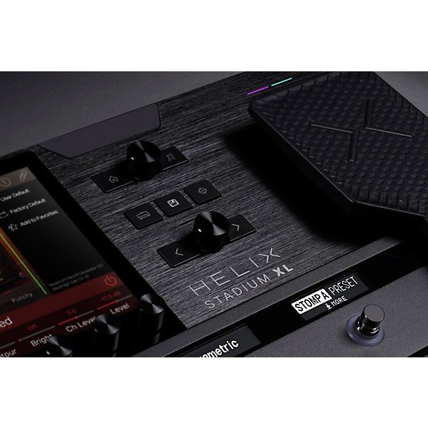 Line 6 Helix Stadium XL Floor Multi-Effects Guitar Processor Black - Image 8