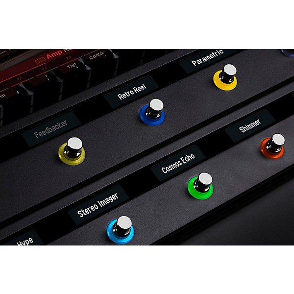 Line 6 Helix Stadium XL Floor Multi-Effects Guitar Processor Black - Image 9