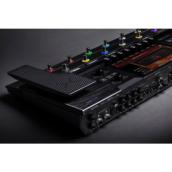 Line 6 Helix Stadium XL Floor Multi-Effects Guitar Processor Black - Image 10