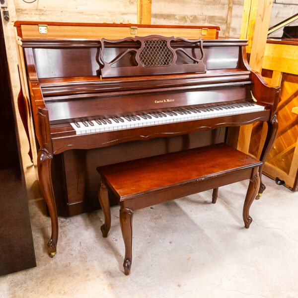 Charles Walter 1520 Upright
