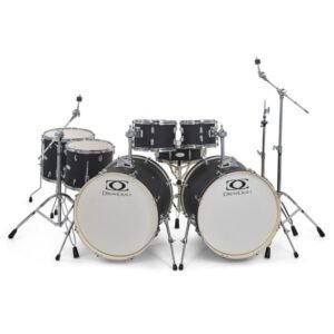 DrumCraft Series 3 Double Bass Set Black