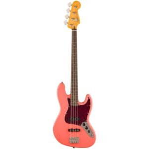 Squier CV 60s J Bass LRL TSPG TCO
