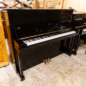 Used Kawai CX-21D Upright Piano in Polished Ebony